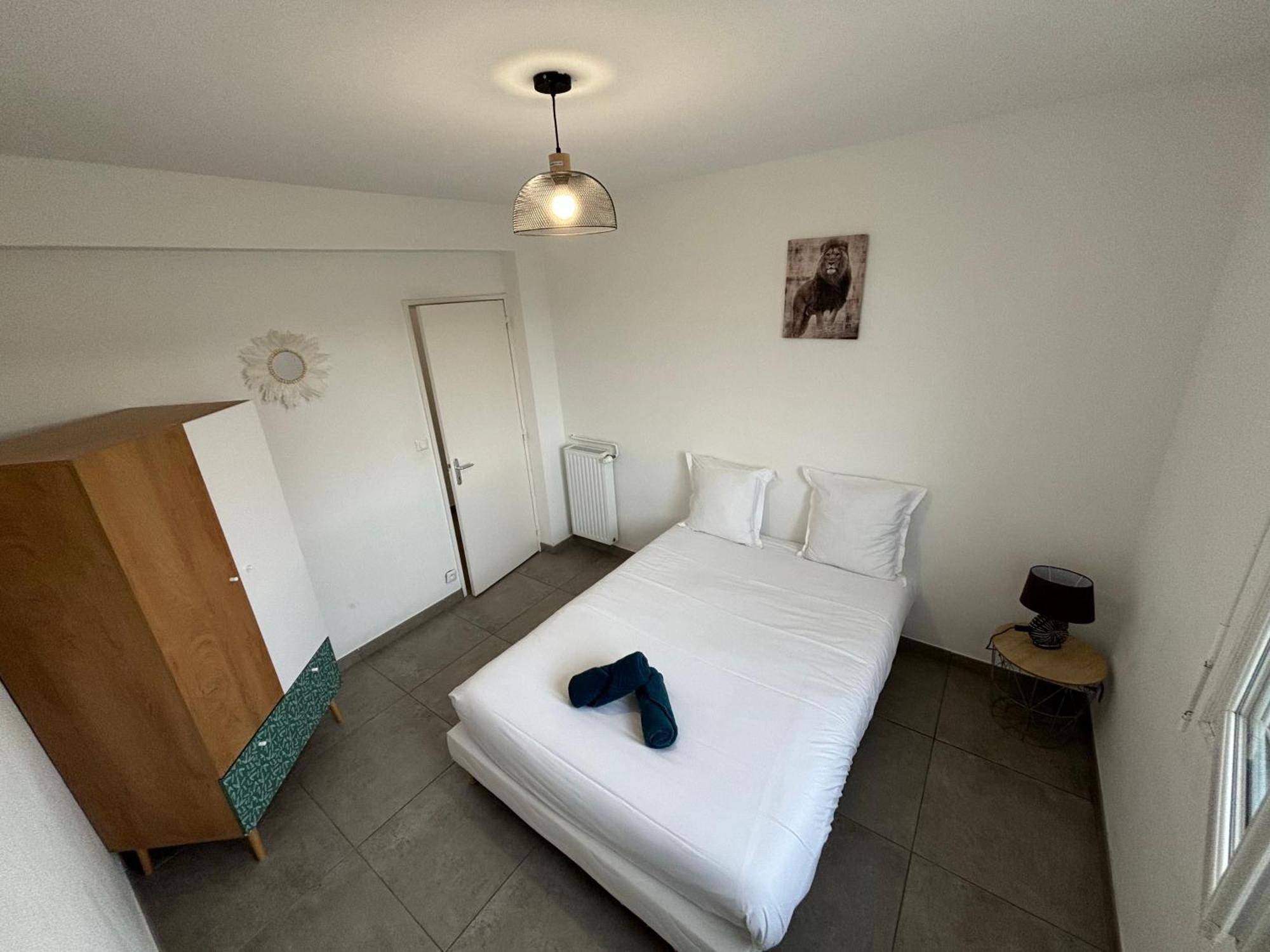 Le Spacieux - Circuit - Parking - 8 Personnes - Reve Au Mans Apartment Le Mans Ngoại thất bức ảnh