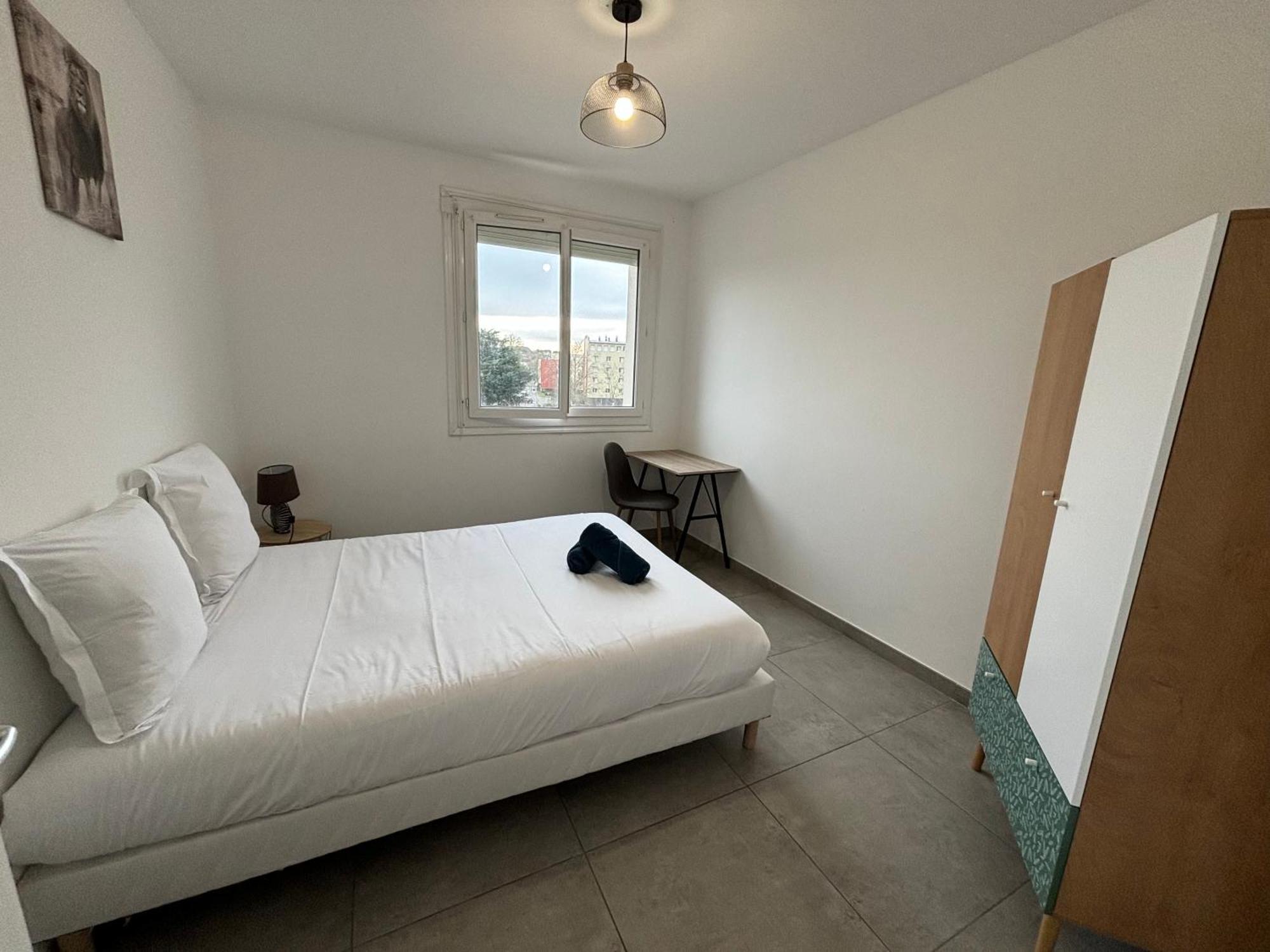 Le Spacieux - Circuit - Parking - 8 Personnes - Reve Au Mans Apartment Le Mans Ngoại thất bức ảnh