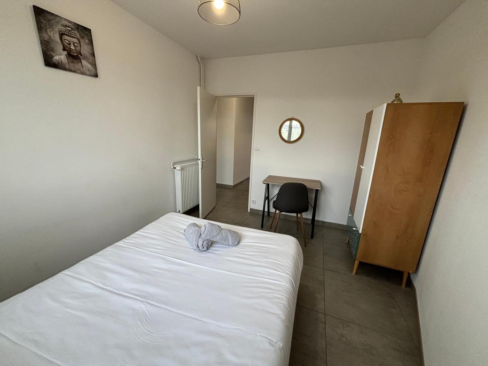 Le Spacieux - Circuit - Parking - 8 Personnes - Reve Au Mans Apartment Le Mans Ngoại thất bức ảnh